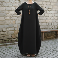 Kara | Maxi Sundress Long Sleeve