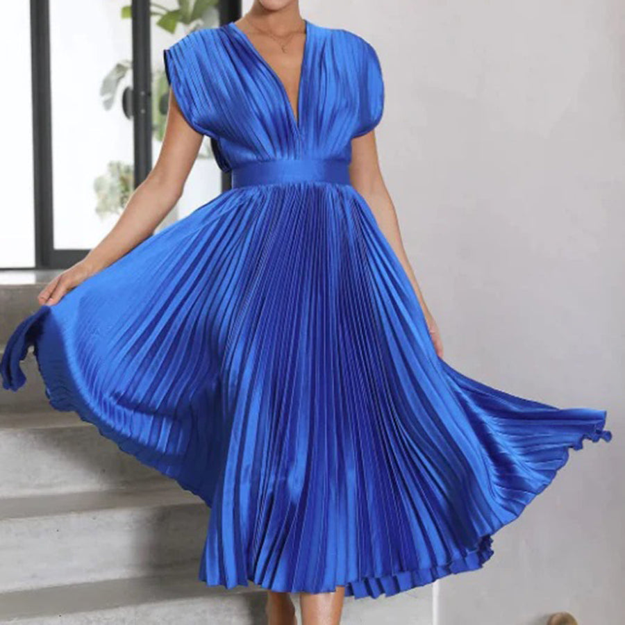 Melody | Wedding Guest Dress Pleated