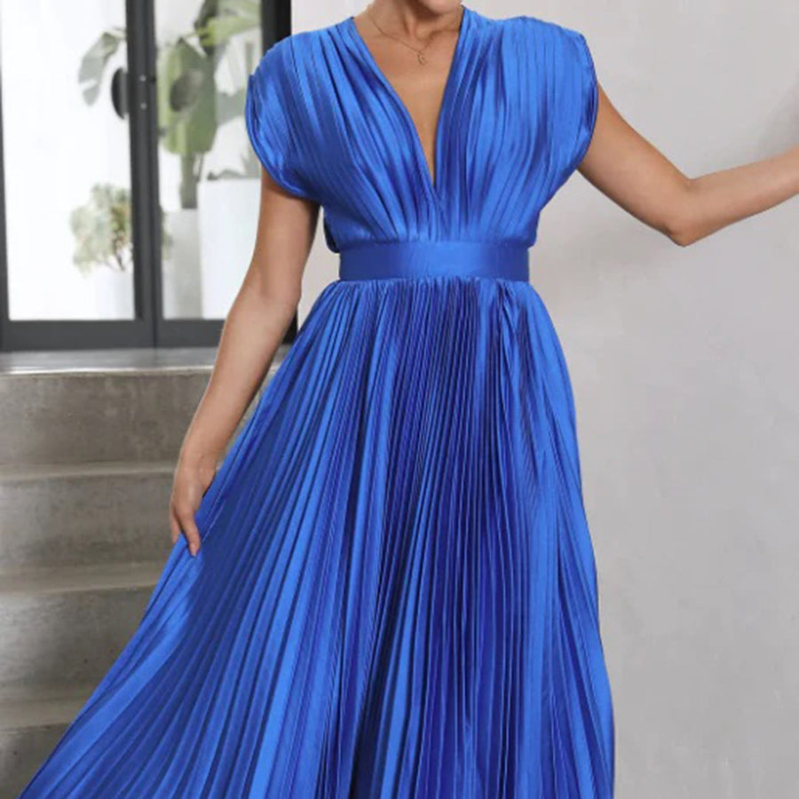 Melody | Wedding Guest Dress Pleated