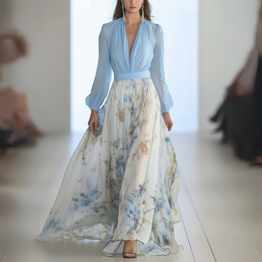 Sophia | Floral Maxi Dress
