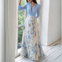 Sophia | Floral Maxi Dress