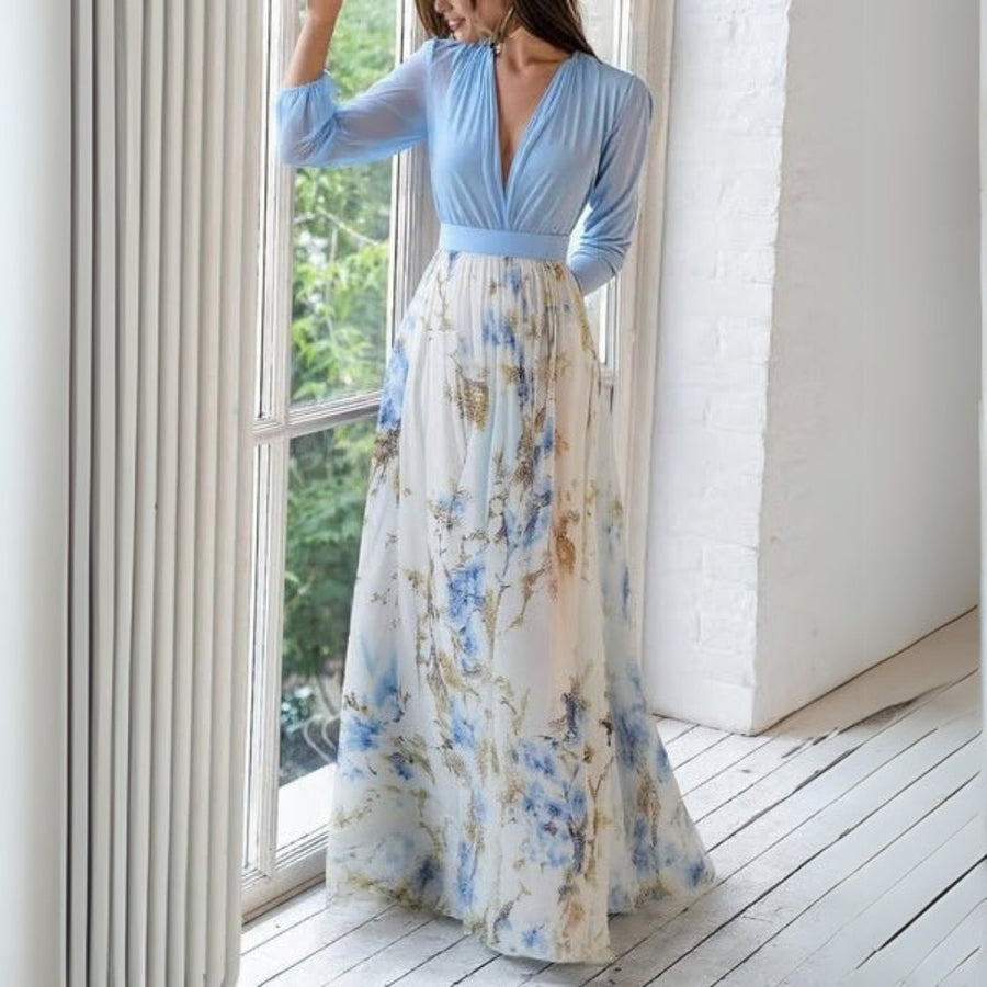 Sophia | Floral Maxi Dress
