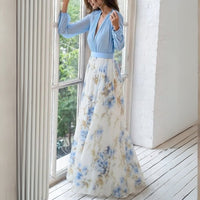 Sophia | Floral Maxi Dress