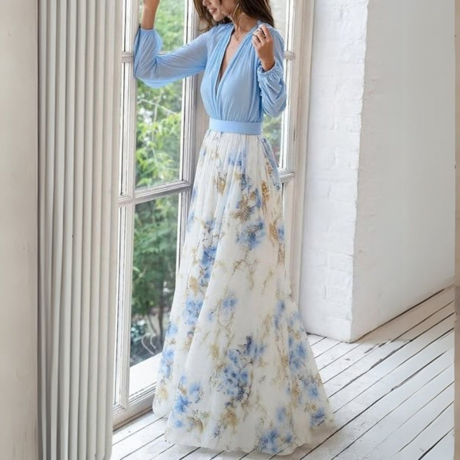 Sophia | Floral Maxi Dress