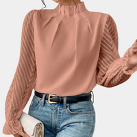 Layla |  Elegant Blouse Long Sleeve