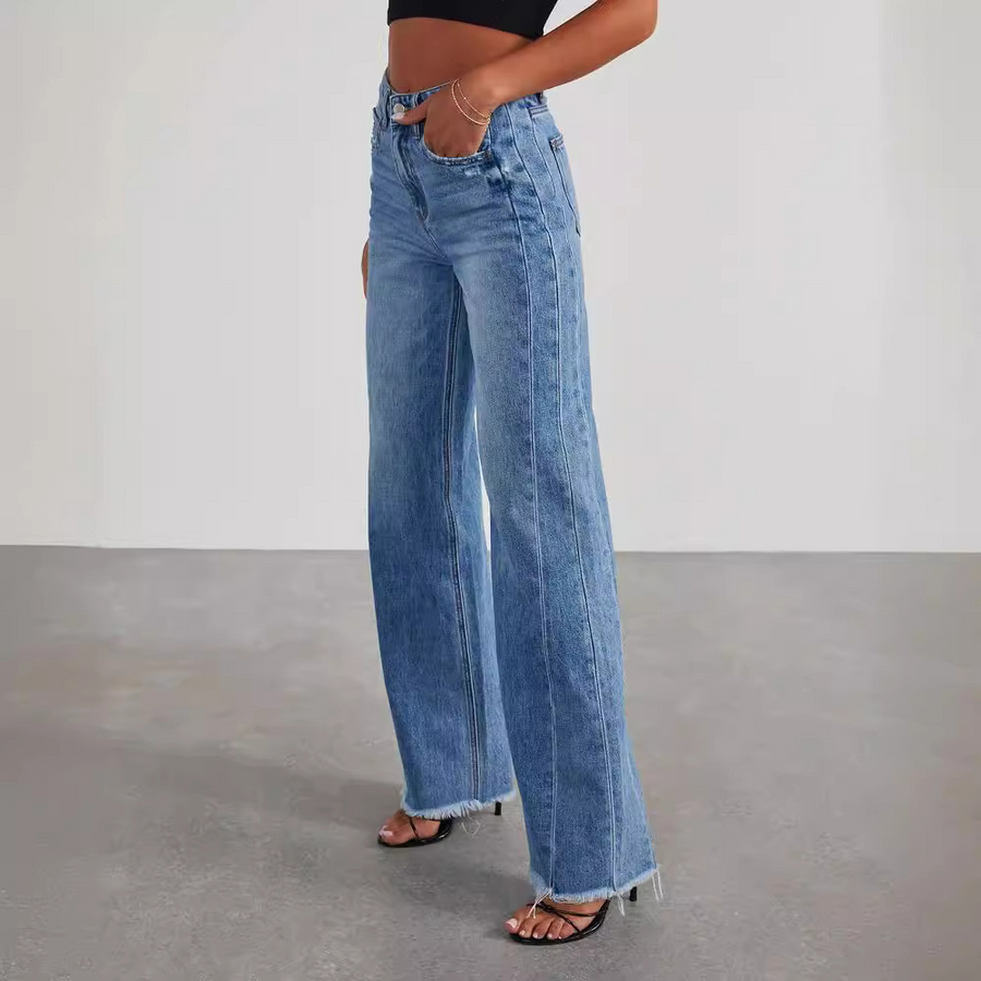 Mary | Wide-Leg Pants High Waist