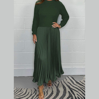 Tabitha | Wedding Guest Maxi Dress Mock Neck