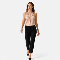 Beatrice | Blouse Pleated Sleeveless