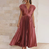 Melody | Wedding Guest Dress Pleated
