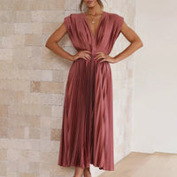 Melody | Wedding Guest Dress Pleated