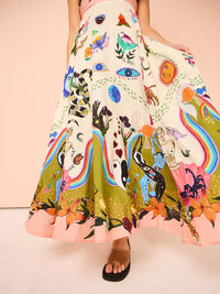 Selena | Maxi Sundress Printed