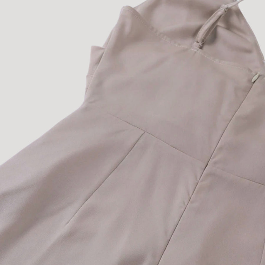 Claire | Wedding Guest Maxi Dress Wrap Sleeveless