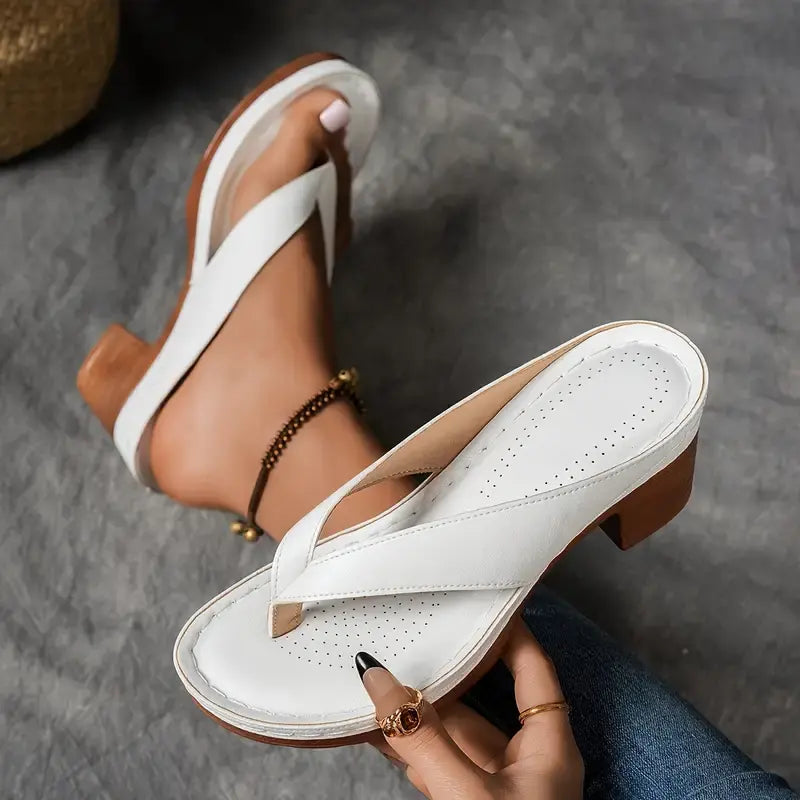 Lila | Heeled Sandals Thong