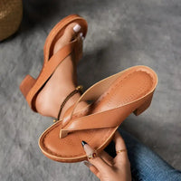 Aurora | Heeled Sandals Block Heel