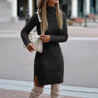 Rosa | Cable Knit Sweater Dress