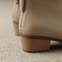 Rosa | Comfortable Boots Pointed Toe