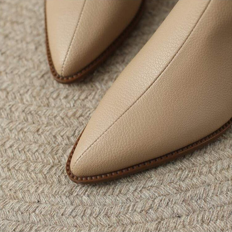 Rosa | Comfortable Boots Pointed Toe