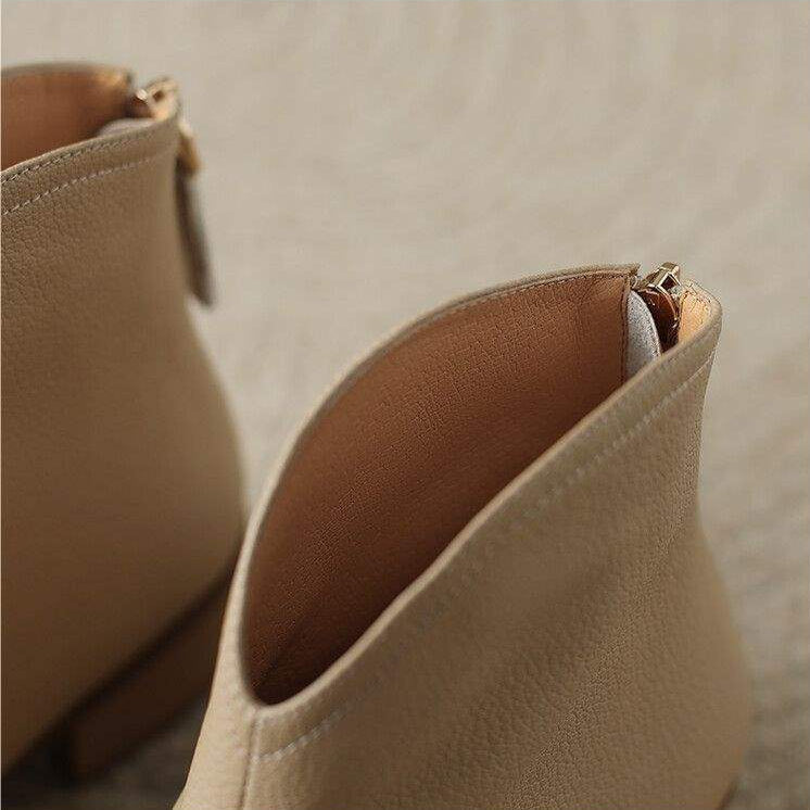 Rosa | Comfortable Boots Pointed Toe