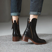 Aspen |  Comfortable Boots Orthopedic Buckle