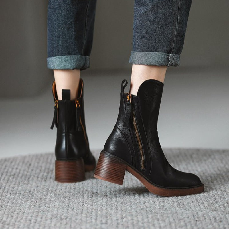 Aspen |  Comfortable Boots Orthopedic Buckle