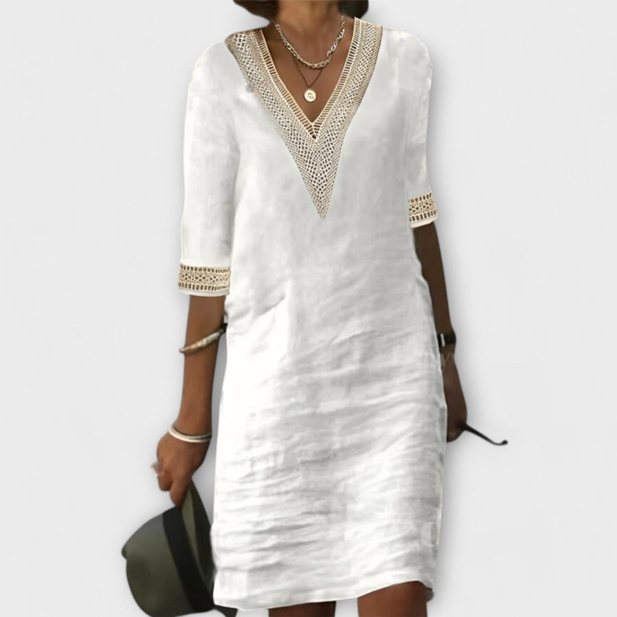 Lucia | Boho Midi Dress Wrap