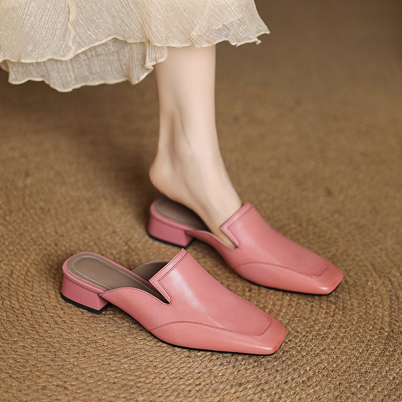 Aubrey | Comfortable Orthopedic Block Heel