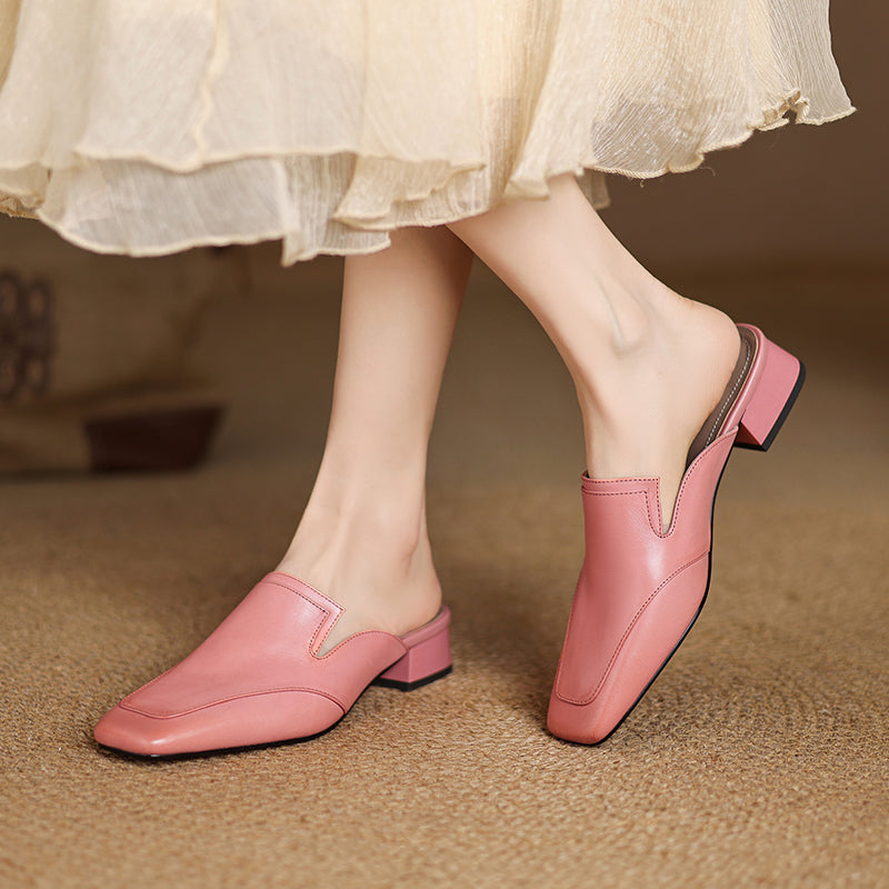 Aubrey | Comfortable Orthopedic Block Heel