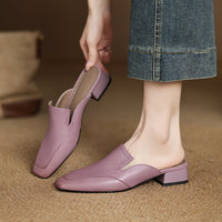 Aubrey | Comfortable Orthopedic Block Heel