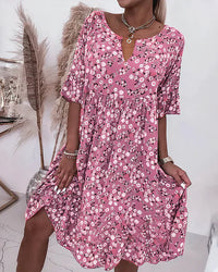 Cheyenne | Boho Mini Sundress Floral