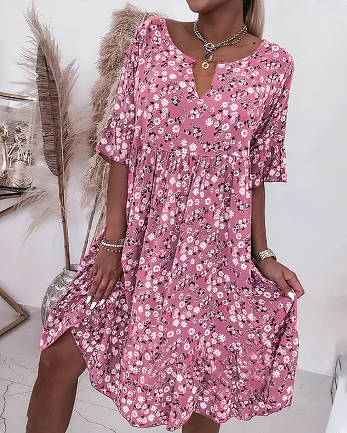 Cheyenne | Boho Mini Sundress Floral