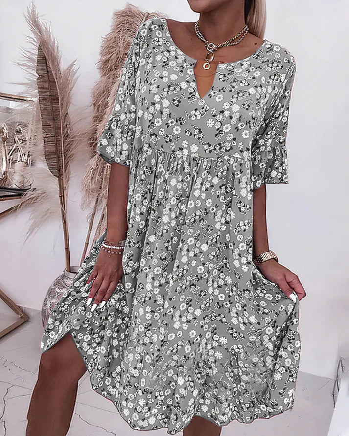 Cheyenne | Boho Mini Sundress Floral
