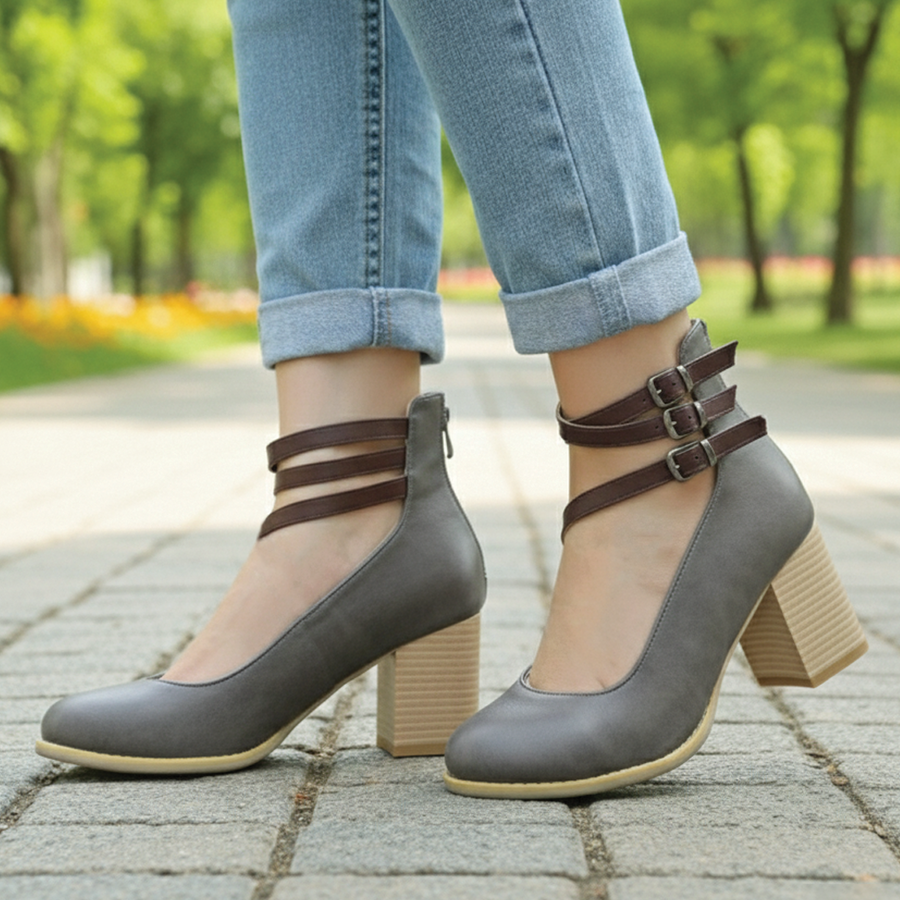 Rowan | Comfortable Sandals Closed Toe
