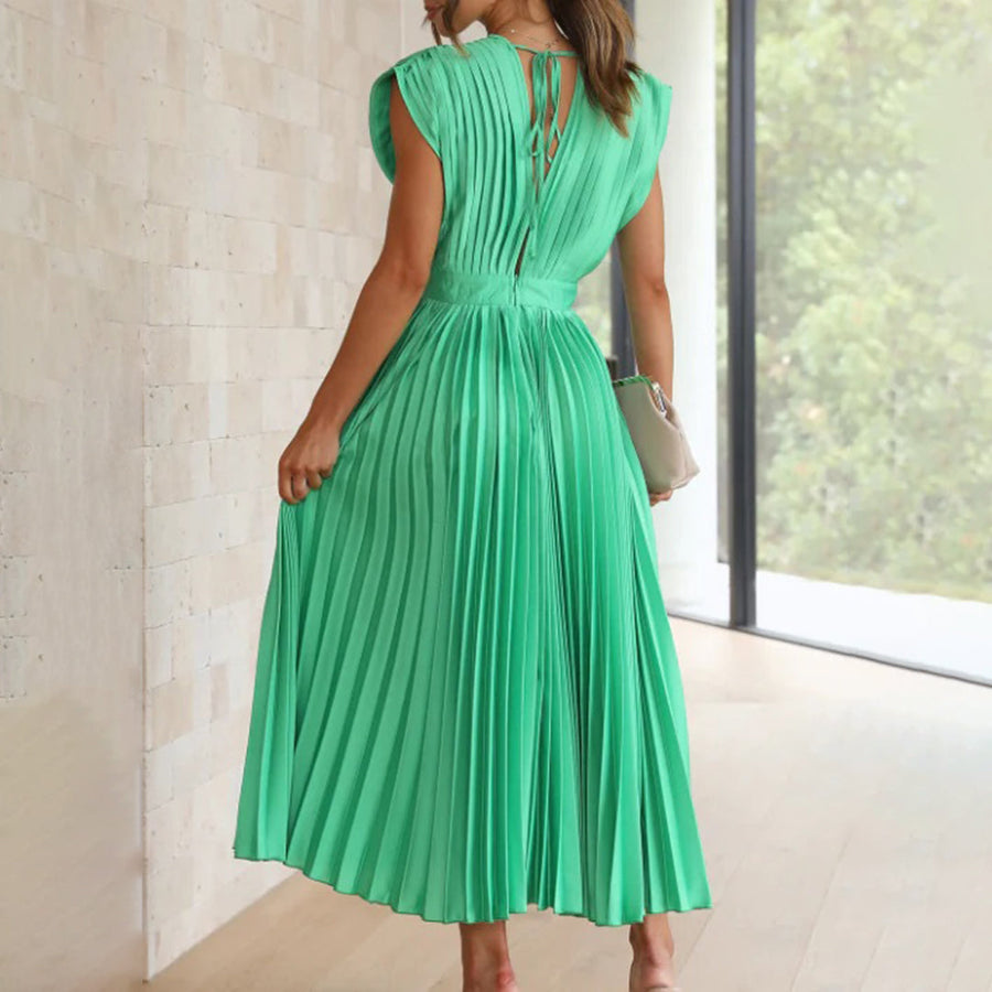 Melody | Wedding Guest Dress Pleated