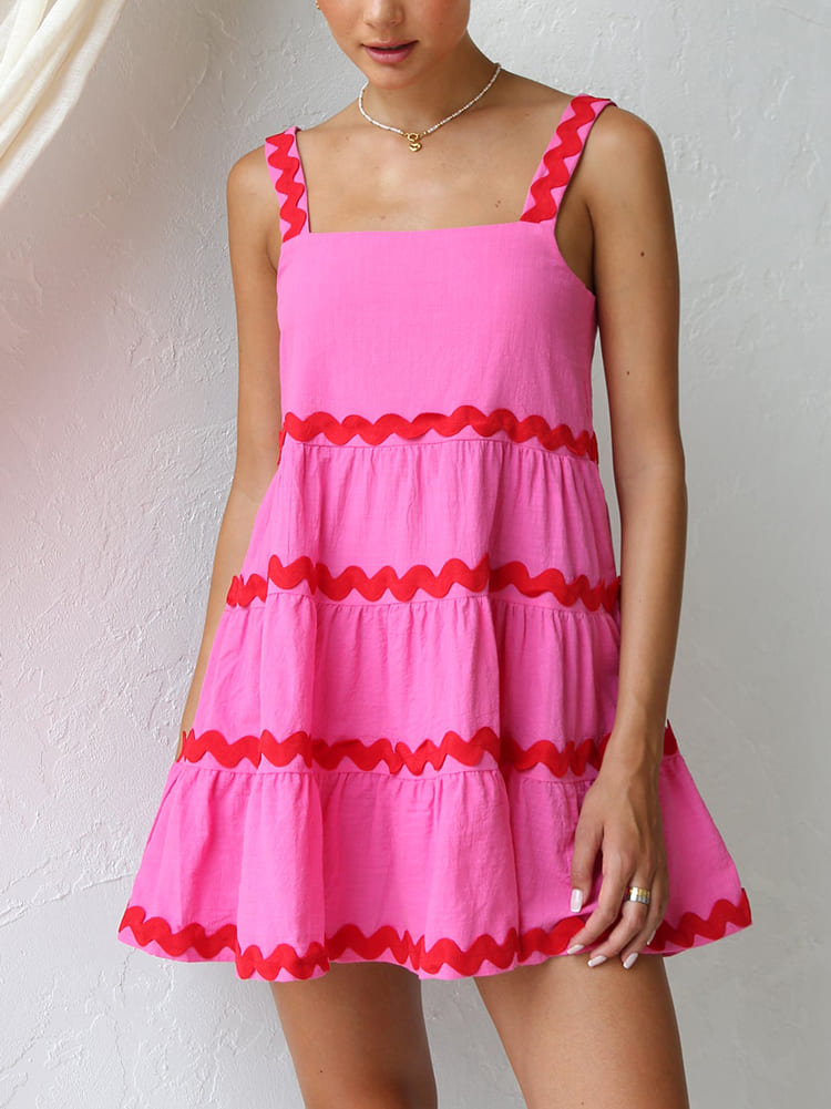 Jasmine | Mini Sundress Tiered