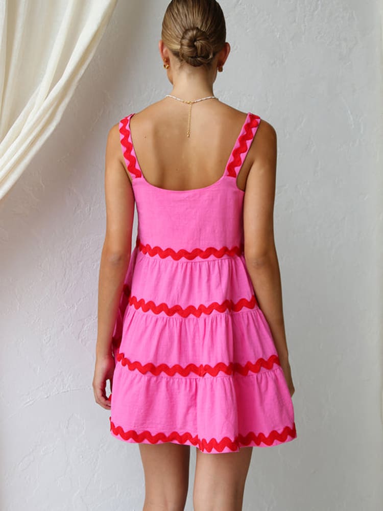 Jasmine | Mini Sundress Tiered