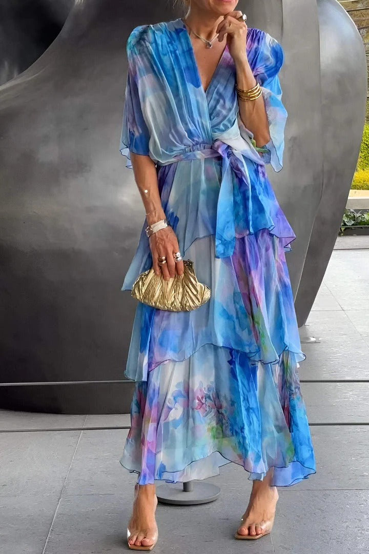 Josie | Maxi Sundress V-Neck