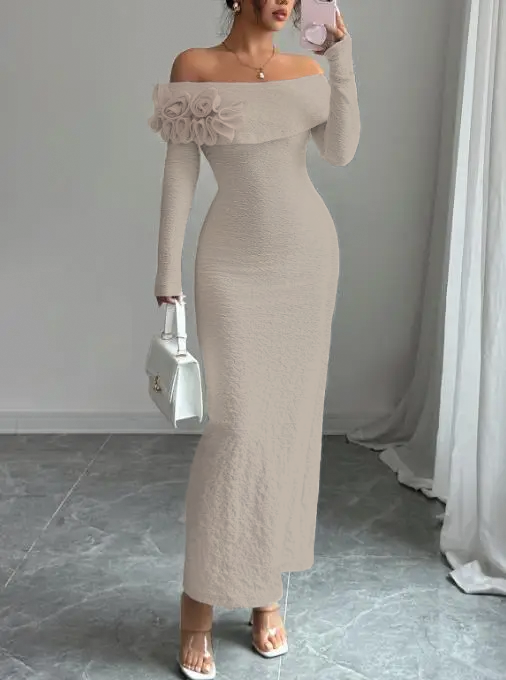 Priscilla | Cocktail Dress Off-Shoulder Bodycon