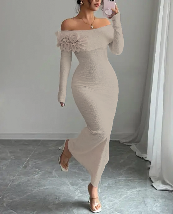 Priscilla | Cocktail Dress Off-Shoulder Bodycon