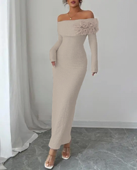 Priscilla | Cocktail Dress Off-Shoulder Bodycon