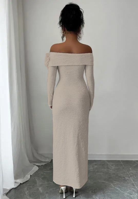 Priscilla | Cocktail Dress Off-Shoulder Bodycon