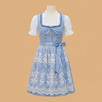 Greta | Dirndl Dress Oktoberfest Puff Sleeve