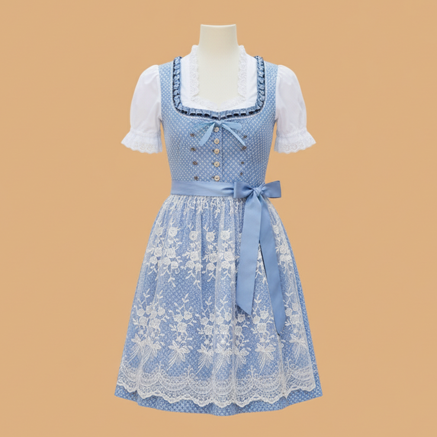 Greta | Dirndl Dress Oktoberfest Puff Sleeve