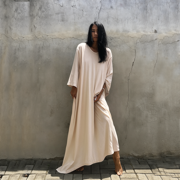 Michelle | Sundress Round Neckline