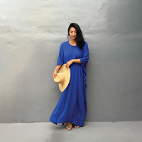 Michelle | Sundress Round Neckline