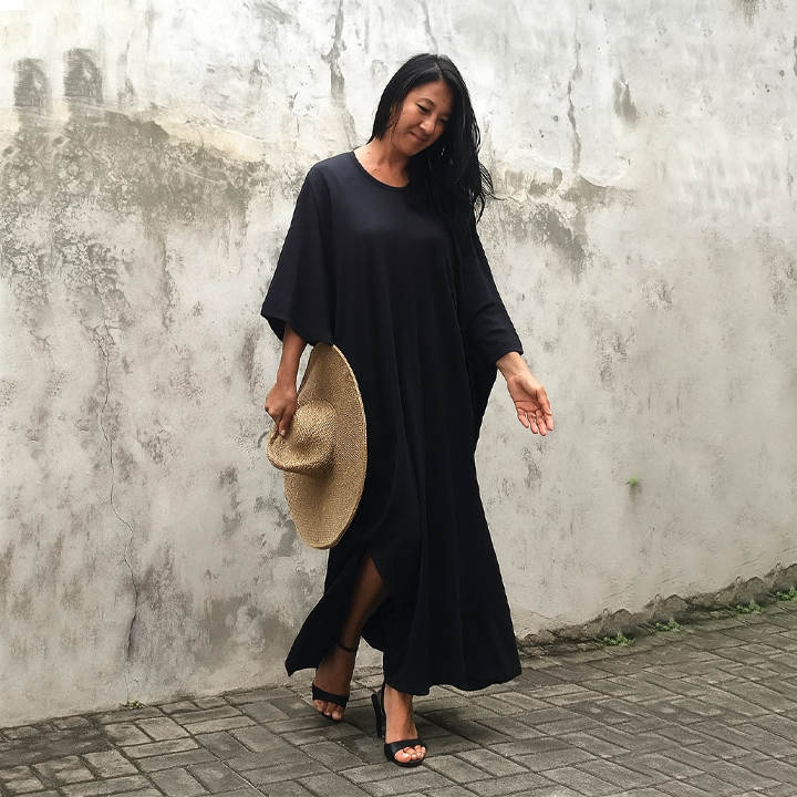 Michelle | Sundress Round Neckline