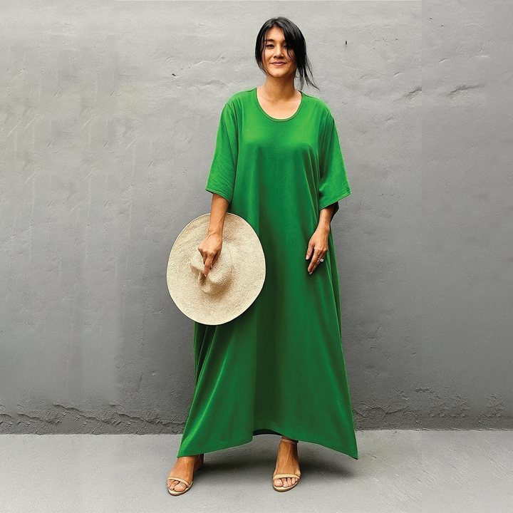 Michelle | Sundress Round Neckline