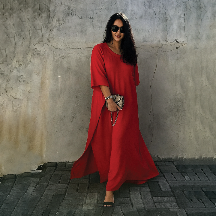 Michelle | Sundress Round Neckline