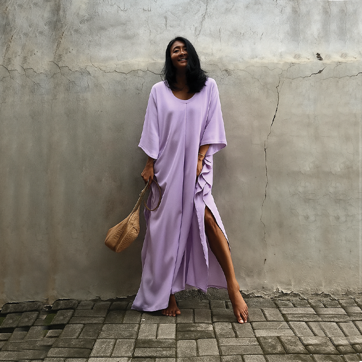 Michelle | Sundress Round Neckline