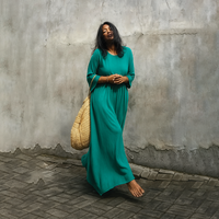 Michelle | Sundress Round Neckline