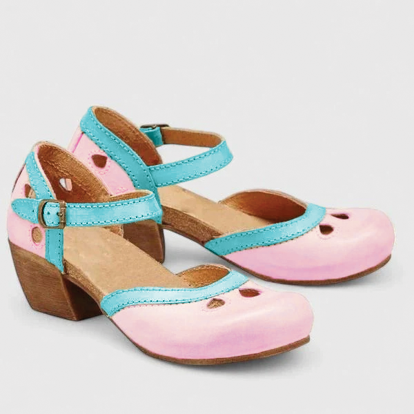 Jolene | Heeled Sandals Buckle